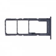 Контейнер SIM для Samsung Galaxy A24 4G (A245F) (черный)
