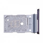 Контейнер SIM для Samsung Galaxy S22 (S901B) (черный)