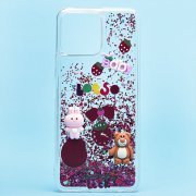 Чехол-накладка для Huawei Honor X8 (бордовая) — 1