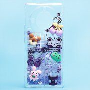 Чехол-накладка для Huawei Honor X9a (лиловая) — 1