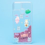 Чехол-накладка для Realme C21Y (розовая) — 1