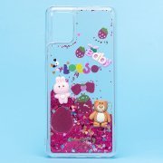Чехол-накладка для Samsung Galaxy A51 4G (A515F) (бордовая) — 1