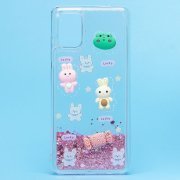 Чехол-накладка для Samsung Galaxy A51 4G (A515F) (розовая) — 1