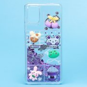 Чехол-накладка для Samsung Galaxy A51 4G (A515F) (фиолетовая) — 1