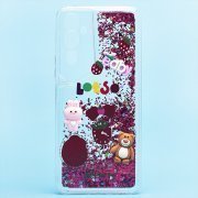 Чехол-накладка для Tecno Pova Neo 2 (бордовая) — 1