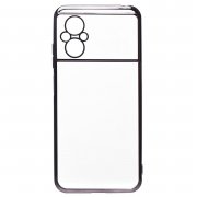 Чехол-накладка Activ для Xiaomi Poco M5 (черная) — 1
