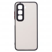 Чехол-накладка для Infinix Hot 50 5G (черная) — 1