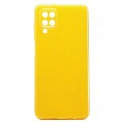 Чехол-накладка для Samsung Galaxy M12 (M127F) (желтая) — 1