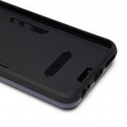 Чехол-накладка противоударный для Infinix Smart 7 Global (синяя) — 3