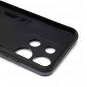 Чехол-накладка противоударный для Infinix Smart 7 Global (синяя) — 2