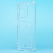 Чехол-накладка для Realme C63 4G (прозрачная) — 2