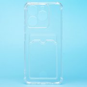Чехол-накладка для Realme C63 4G (прозрачная) — 1