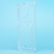 Чехол-накладка для Tecno Spark 30C 5G (прозрачная) — 2