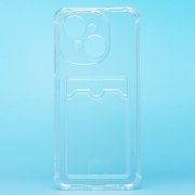 Чехол-накладка для Tecno Spark 30C 5G (прозрачная) — 1