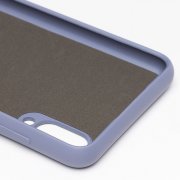 Чехол-накладка Activ для Samsung Galaxy A02 (A022F) (серая) — 2