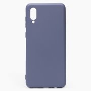Чехол-накладка Activ для Samsung Galaxy A02 (A022F) (серая) — 1