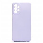Чехол-накладка Activ для Samsung Galaxy A23 4G (A235F) (светло-лиловая) — 1
