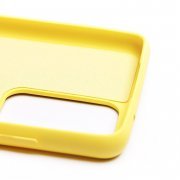 Чехол-накладка Activ для Samsung Galaxy A52 (A525F) (желтая) — 3