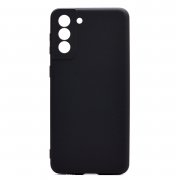 Чехол-накладка Activ для Samsung Galaxy S21 Plus (G996B) (черная) — 1