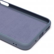 Чехол-накладка Activ для Xiaomi Poco M5 (серая) — 2