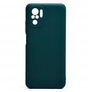 Чехол-накладка Activ для Xiaomi Poco M5s (темно-зеленая) — 1