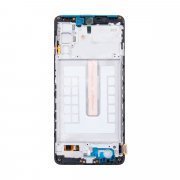 Дисплейный модуль с тачскрином для Samsung Galaxy M52 5G (M526B) (черный) (OLED)