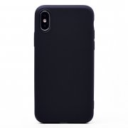 Чехол-накладка Activ для Apple iPhone X (черная) — 1