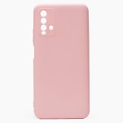 Чехол-накладка Activ для Xiaomi Redmi 9T (светло-розовая) — 1