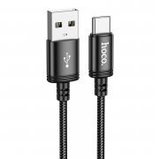 Кабель Hoco X89 Wind (USB - Type C) 100см (черный)