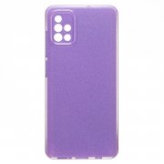 Чехол-накладка для Samsung Galaxy A51 4G (A515F) (светло-лиловая) — 1