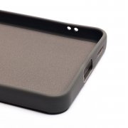 Чехол-накладка для Samsung Galaxy S21 FE (G990B) (панда) (серая) — 2