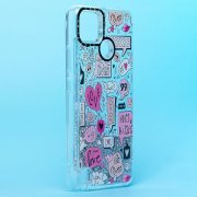 Чехол-накладка для Realme C25Y (разноцветная) — 2