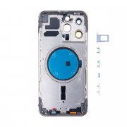 Корпус на 1 Sim для Apple iPhone 13 Pro (голубой) премиум