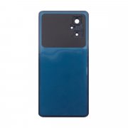 Задняя крышка для Realme C67 4G (черная) Премиум