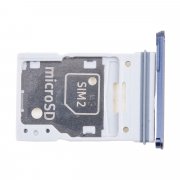 Контейнер SIM для Samsung Galaxy A55 5G (A556E) (черный)