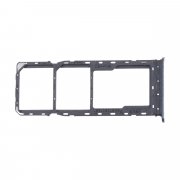 Контейнер SIM для Realme C65 (черный)