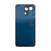 Задняя крышка для Tecno Spark Go 1 (черная) премиум