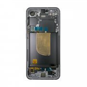 Дисплейный модуль с тачскрином для Samsung Galaxy S23 FE (S711B) (черный) (AAA)