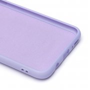 Чехол-накладка Activ для Samsung Galaxy A30s (A307F) (светло-лиловая) — 3