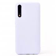 Чехол-накладка Activ для Samsung Galaxy A30s (A307F) (светло-лиловая) — 1