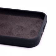 Чехол-накладка Soft Touch для Apple iPhone 12 mini (темно-серая) — 2