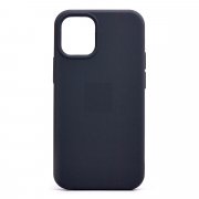 Чехол-накладка Soft Touch для Apple iPhone 12 mini (темно-серая) — 1