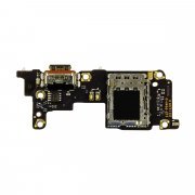 Шлейф для Xiaomi 12T Pro плата на системный разъем/разъем SIM/микрофон - Премиум