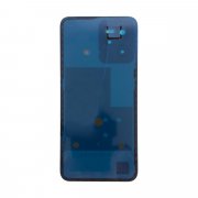 Задняя крышка для Realme C35 (черная) премиум