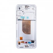 Дисплейный модуль с тачскрином для Samsung Galaxy S23 FE (S711B) (серебристый)