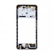 Средняя часть корпуса для Tecno Spark Go 2024 (голубая)