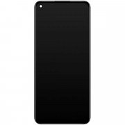 Дисплейный модуль с тачскрином для Realme 9 (черный) (OLED) — 1