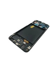 Дисплейный модуль с тачскрином для Samsung Galaxy A30 (A305F) (черный) (TFT) премиум — 2