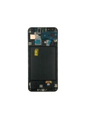 Дисплейный модуль с тачскрином для Samsung Galaxy A30 (A305F) (черный) (TFT) премиум — 1