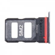 Контейнер SIM для Xiaomi Poco X6 Pro 5G (серый) — 1